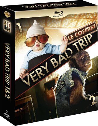 Very Bad Trip 1 & 2 (Box, 2 Blu-rays)