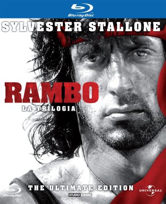 Rambo Trilogia (Ultimate Edition, 3 Blu-rays)
