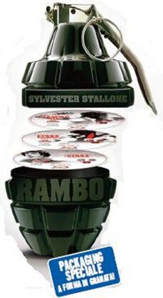 Rambo Trilogia (Limited Ultimate Edition, 3 Blu-rays)