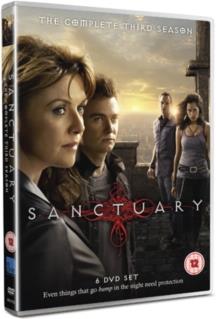 Sanctuary - Season 3 (4 DVDs)
