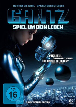 Gantz - Spiel um dein Leben (2010) (Edizione Speciale, 2 DVD)