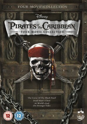 Pirates of the Caribbean 1-4 (4 DVD)