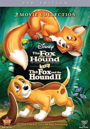 The Fox and the Hound 1 & 2 (Anniversary Edition, 2 DVDs)