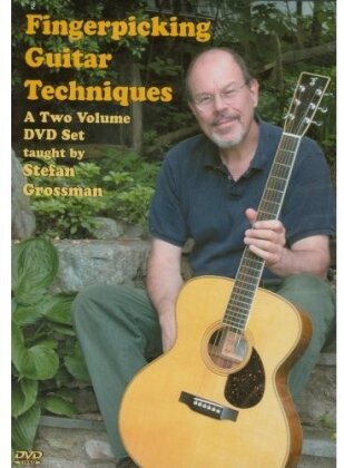 Stefan Grossman - Fingerpicking Guitar Techniques (2 DVDs)