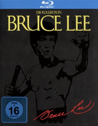 Bruce Lee - Die Kollektion (Uncut, 4 Blu-rays)