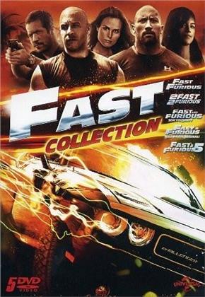 Fast & Furious 1-5 - The complete Collection (5 DVDs)