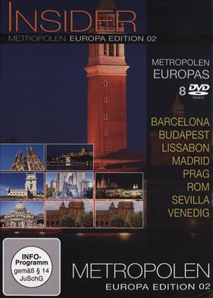 Insider Metropolen - Europa-Edition Vol. 2 (8 DVDs)