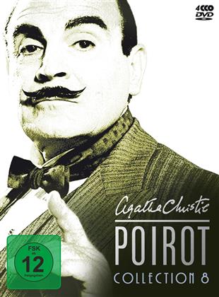 Agatha Christie - Poirot Collection 8 (4 DVDs)