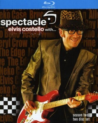 Elvis Costello - Elvis Costello: Spectacle - Season 2 (2 Blu-rays)
