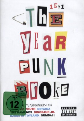 Sonic Youth, Nirvana & Various Artists - 1991 - The Year Punk Broke