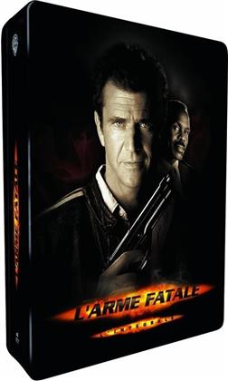 L'Arme Fatale 1-4 - L'intégrale (Steelbook, 4 DVDs)