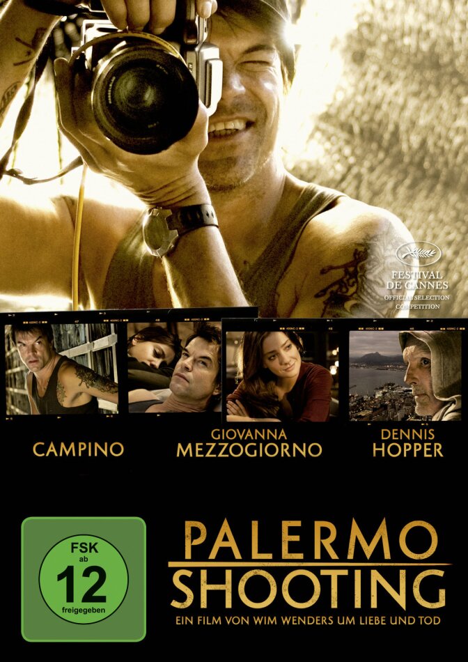 Palermo Shooting (2008) (Amaray)