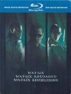 Matrix - La Trilogie (Steelbook, 3 Blu-ray)