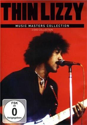 Thin Lizzy - Music Master Collection (3 DVDs)