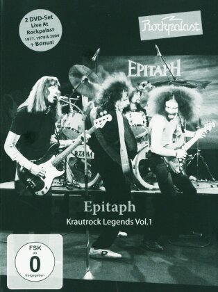 Epitaph - Live at Rockpalast - Krautrock Legends Vol. 1 (2 DVDs)