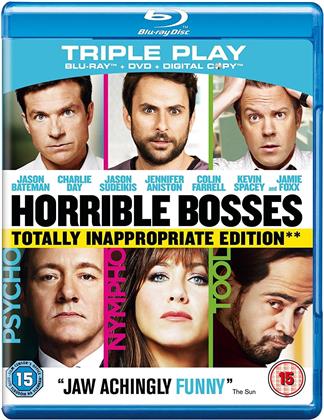 Horrible Bosses (2011) (Extended Cut, Blu-ray + DVD)