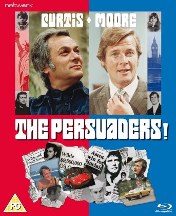 The persuaders - Complete series (8 Blu-rays)