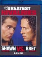 WWE: Shawn Michaels vs. Bret Hart (2 Blu-rays)