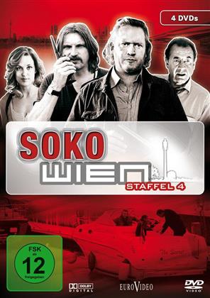 SOKO Wien (SOKO Donau) - Staffel 4 (4 DVDs)