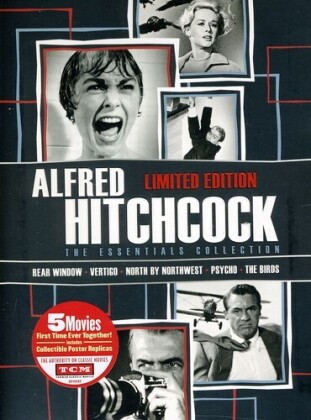 Alfred Hitchcock: The Essentials Collection (5 DVDs)