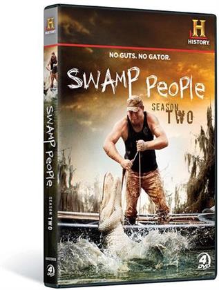 Swamp People - Season 2 (4 DVDs)