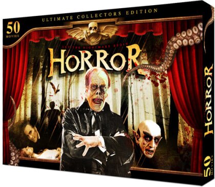 Ultimate Horror 50 Films - Ultimate Horror 50 Films (8PC) (8 DVD)