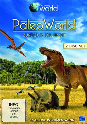 Paleo World - Zurück in die Urzeit - Discovery World (2 DVDs)