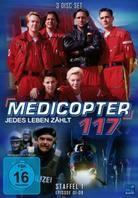 Medicopter 117 - Staffel 1 (Neuauflage, 3 DVDs)