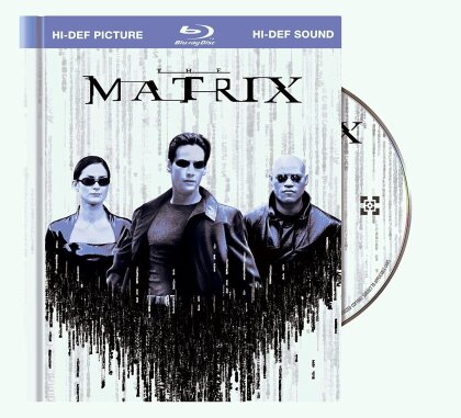The Matrix (1999) (Anniversary Edition, Blu-ray + Buch)
