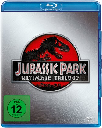 Jurassic Park Ultimate Trilogy (3 Blu-ray)