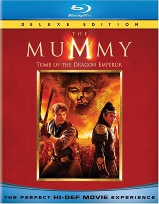 The Mummy: Tomb of the Dragon Emperor (2008) (Édition Deluxe, Blu-ray + Digital Copy)