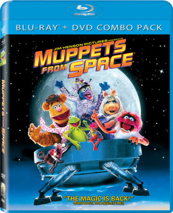 Muppets from Space (Blu-ray + DVD)