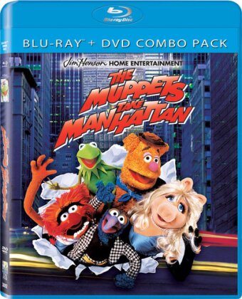The Muppets take Manhatten (1984) (Blu-ray + DVD)