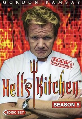 Hell's Kitchen - Season 5 (Raw & Uncensored) (4 DVD)