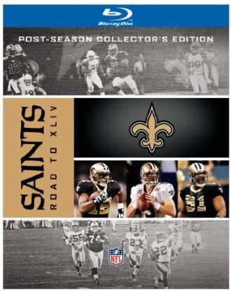 NFL: Saints - Road to XLIV (2 Blu-rays)