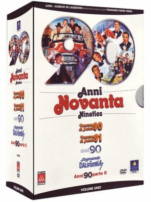 Anni Novanta - Anni '90 - Vol. 1 (5 DVD)