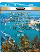 Scenic Routes Around the World - Europe (Blu-ray + DVD)