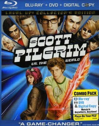 Scott Pilgrim vs. the World - (Level Up! Collector's Edition, with DVD) (2010)