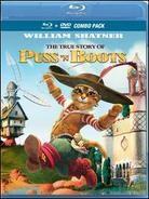 The True Story of Puss'n Boots (2009) (Blu-ray + DVD)
