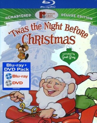 'Twas the Night Before Christmas (Édition Deluxe, Blu-ray + DVD + Digital Copy)