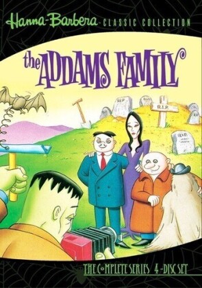 Hanna-Barbera Classic Collection - The Addams Family - The Complete Series (4 DVD)