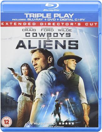 Cowboys & Aliens (2011) (Blu-ray + DVD)