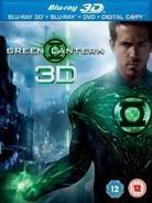 Green Lantern (2011) (Blu-ray 3D (+2D) + DVD)