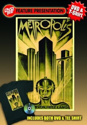 Metropolis - (With XL T-Shirt) (1927)