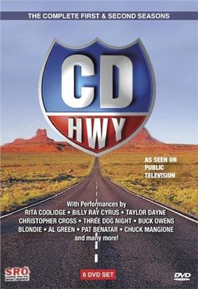 CD Highway - Seasons 1 & 2 (6 DVDs)