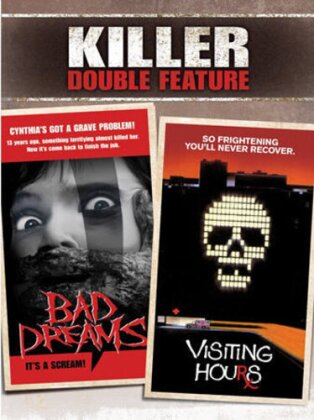 Killer Double Feature: - Bad Dreams / Visiting Hours (2 DVDs)