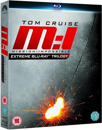 Mission Impossible - Ultimate Trilogy (3 Blu-rays)