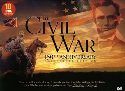 The Civil War (150th Anniversary Collector's Edition, 10 DVDs)