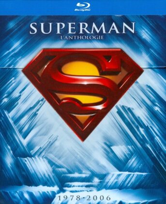 Superman - L'Anthologie 1978 - 2006 (8 Blu-rays)