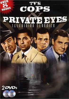 TV's Cops & Private Eyes 1950-1965 (2 DVDs)
